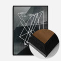 Black Wood Frame