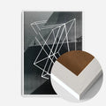 White Wood Frame