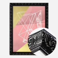 Abstract Angles 1 - Pink