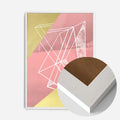 White Wood Frame