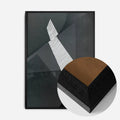 Black Wood Frame