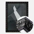 Black Ornate Frame