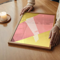 Abstract Angles 2 - Pink
