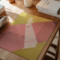 Abstract Angles 2 - Pink
