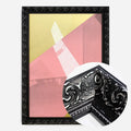 Black Ornate Frame