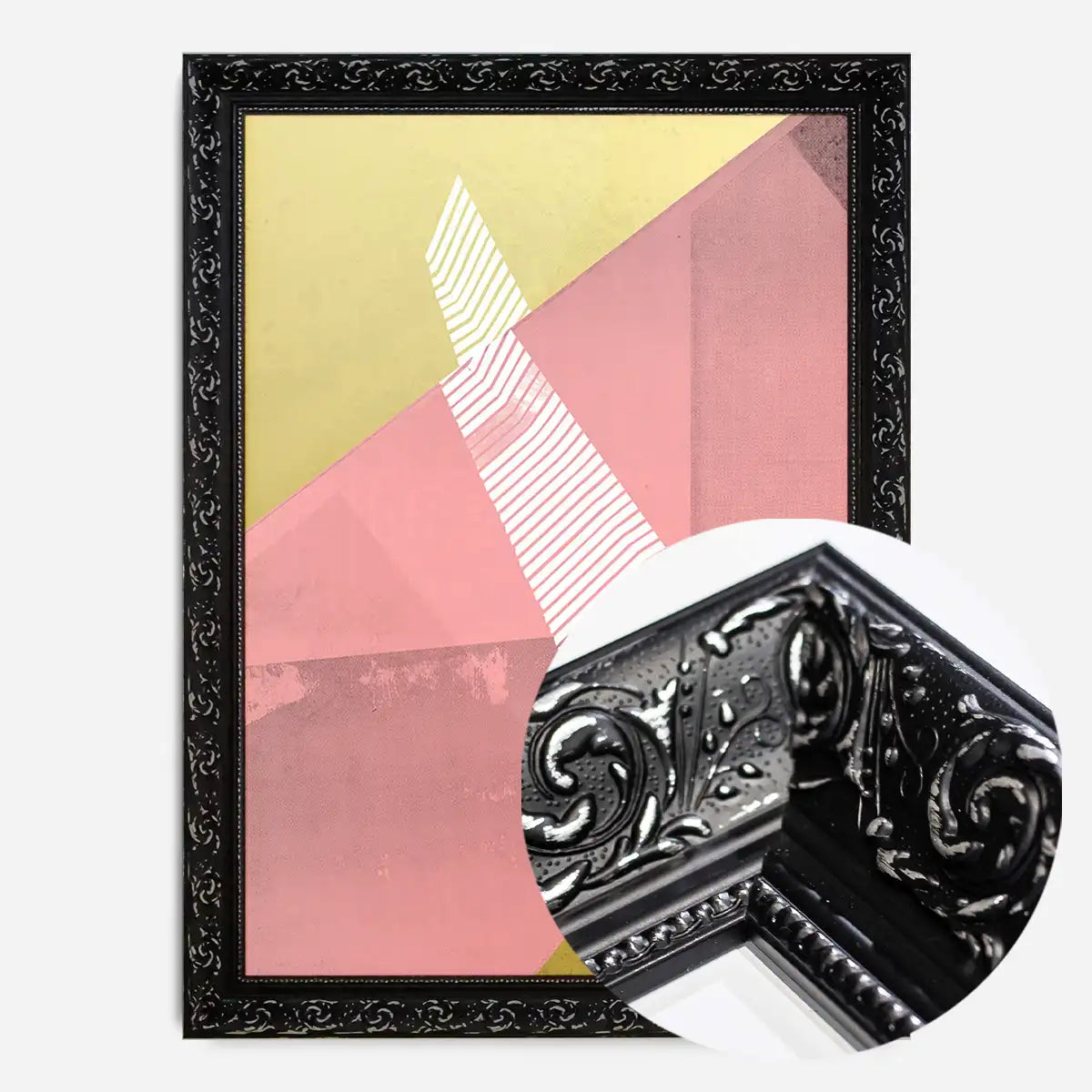 Abstract Angles 2 - Pink