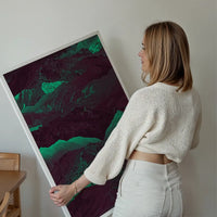 Abstract Mountains 1 Print