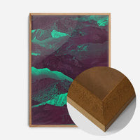 Abstract Mountains 1 Print