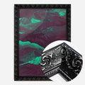 Black Ornate Frame