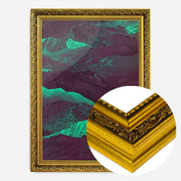 Abstract Mountains 1 Print