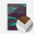 White Wood Frame