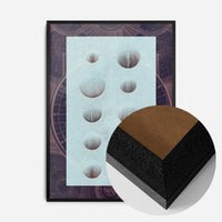 Astrology Chart Dark Print