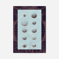 Astrology Chart Dark Print