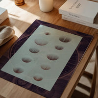 Astrology Chart Dark Print