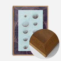 Astrology Chart Dark Print