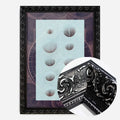 Black Ornate Frame
