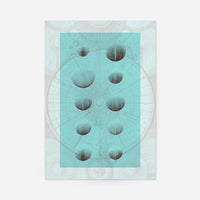 Astrology Chart Light Print
