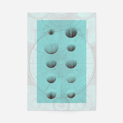 Astrology Chart Light Print