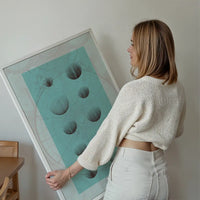 Astrology Chart Light Print