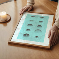 Astrology Chart Light Print