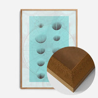 Astrology Chart Light Print