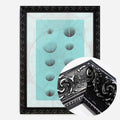 Black Ornate Frame