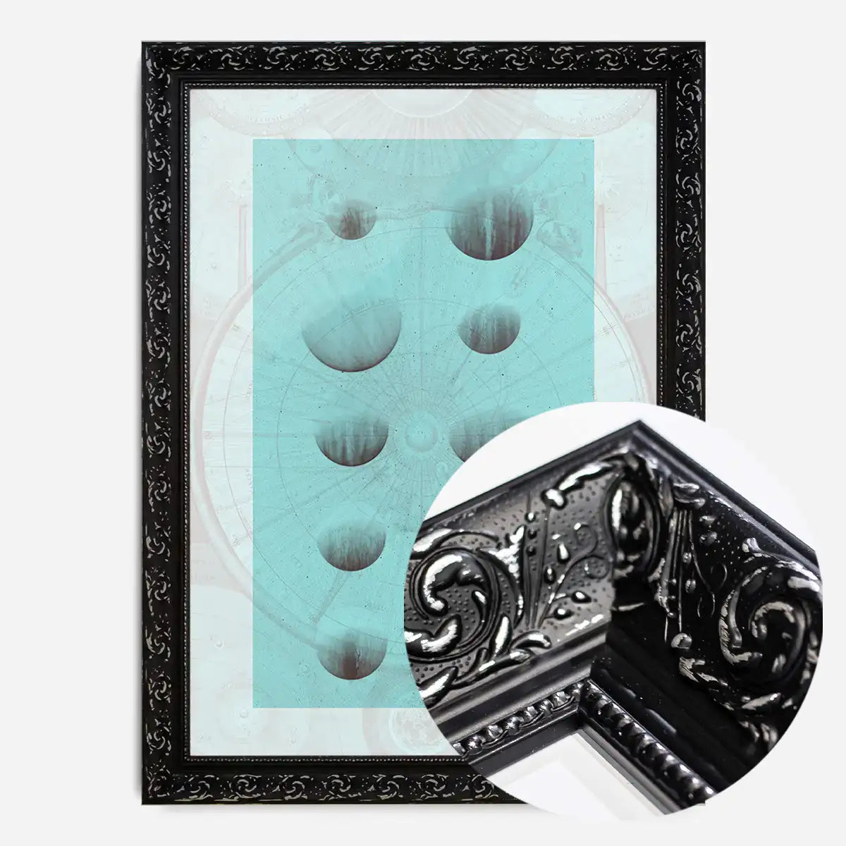 Astrology Chart Light Print