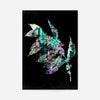 Botanical 4 Black Print