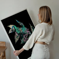 Botanical 4 Black Print