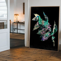 Botanical 4 Black Print