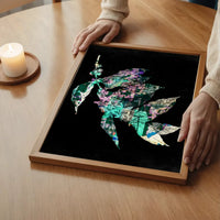 Botanical 4 Black Print