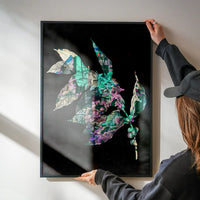 Botanical 4 Black Print