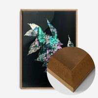Botanical 4 Black Print