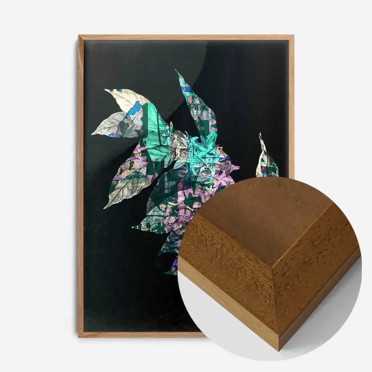 Botanical 4 Black Print