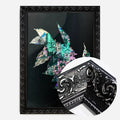 Black Ornate Frame