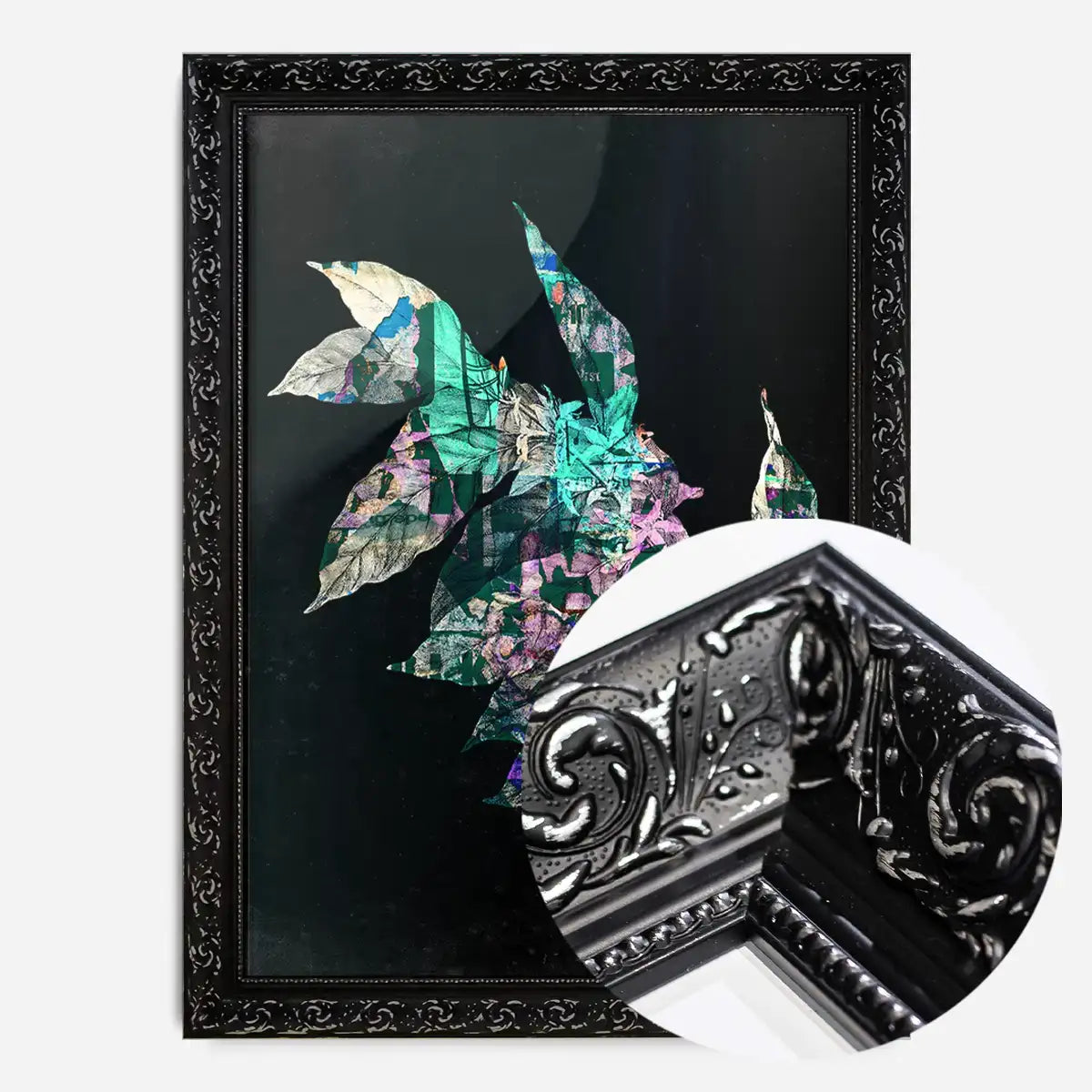Botanical 4 Black Print