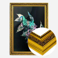 Botanical 4 Black Print
