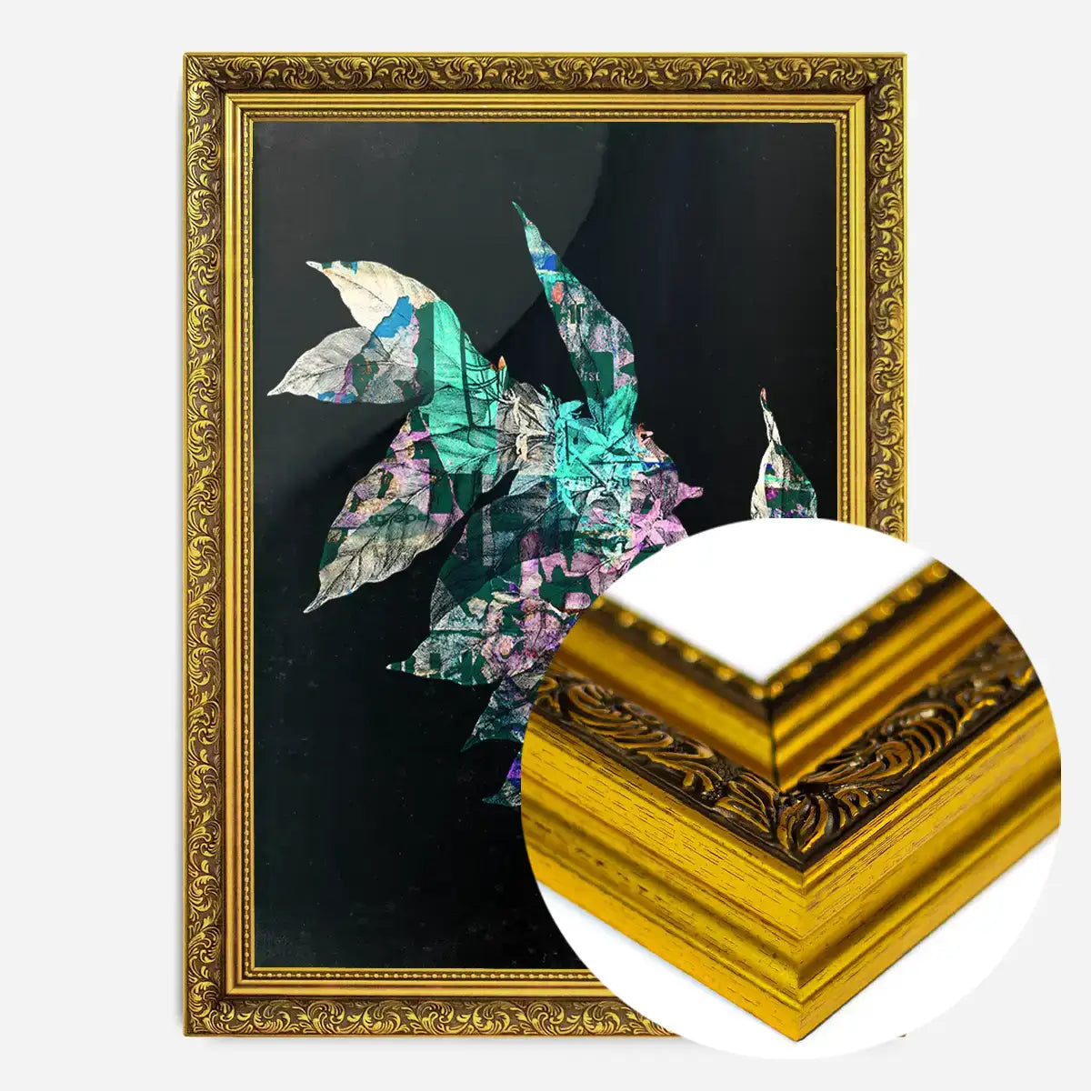 Botanical 4 Black Print