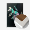 White Wood Frame
