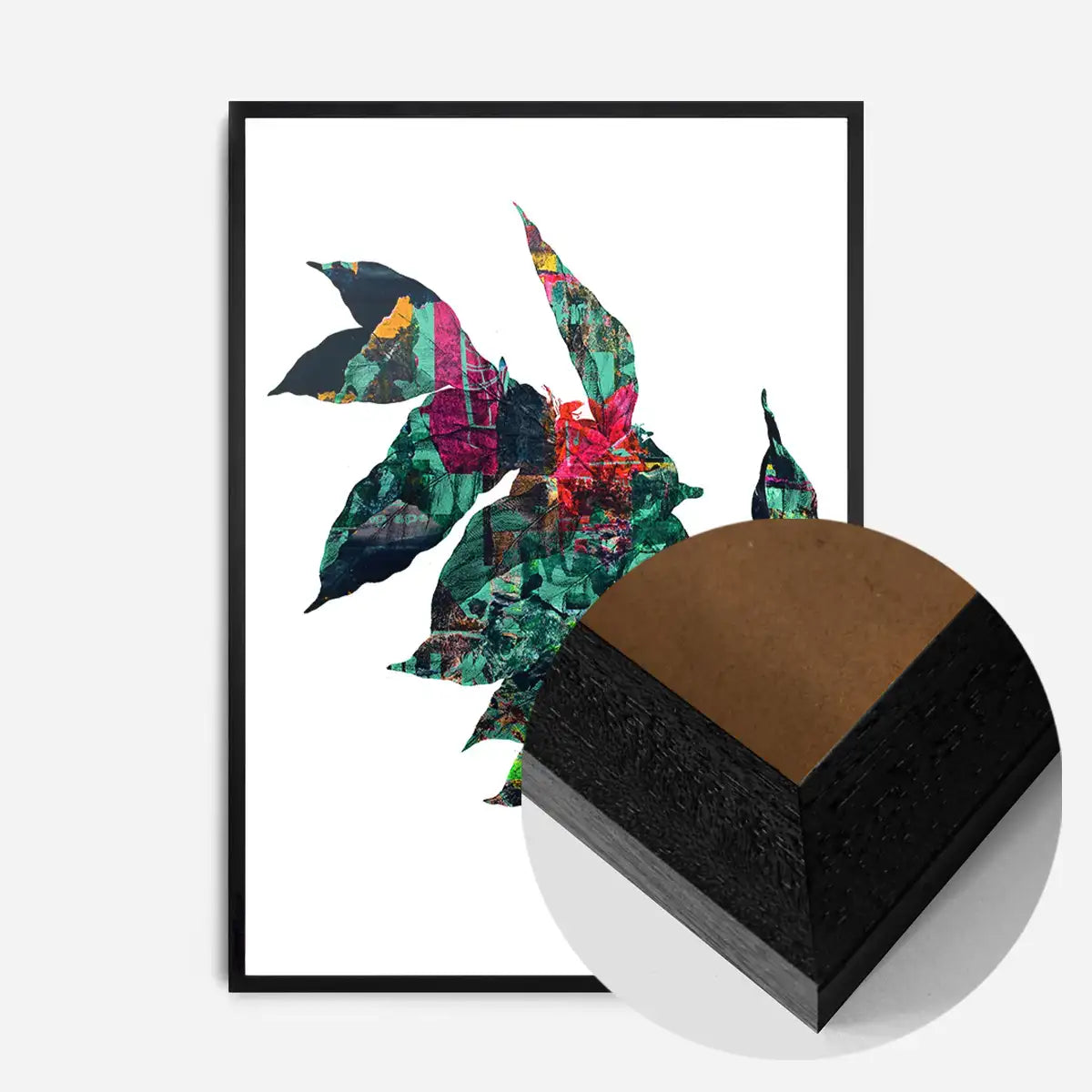Botanical 4 White Print