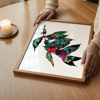 Botanical 4 White Print