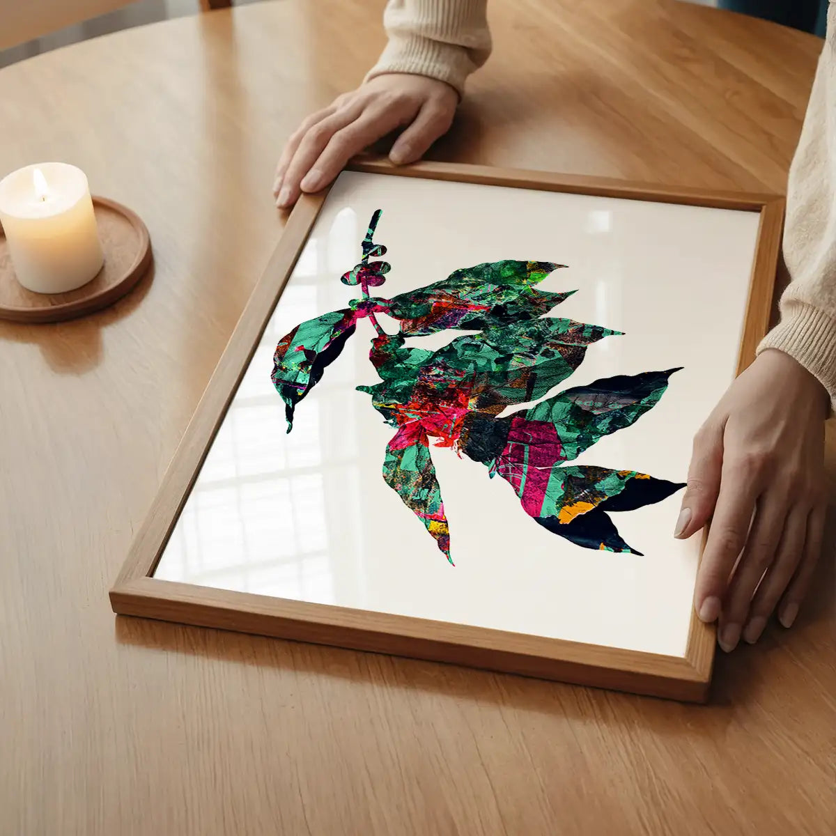 Botanical 4 White Print