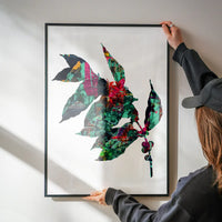 Botanical 4 White Print