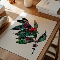 Botanical 4 White Print