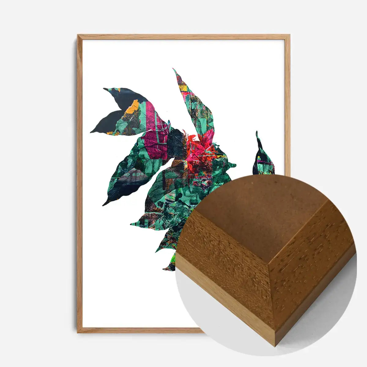 Botanical 4 White Print