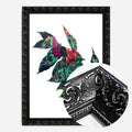 Black Ornate Frame