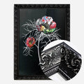 Black Ornate Frame