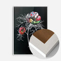 White Wood Frame