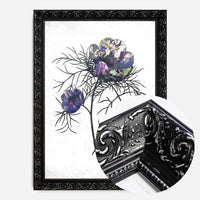 Botanical 6 White Rose Print