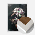 White Wood Frame